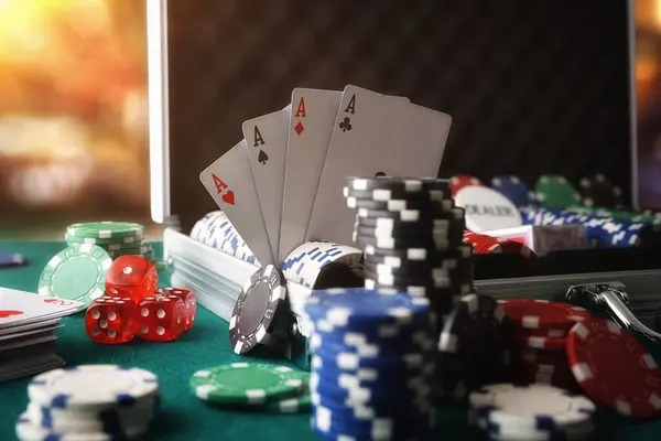 poky live baccarat table with market close timer visible in countdown
